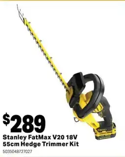 Mitre 10 Hedge Trimmer Kit offer