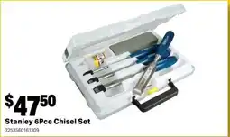 Mitre 10 Stanley 6Pce Chisel Set offer