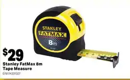 Mitre 10 Stanley FatMax Tape Measure offer