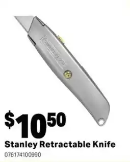 Mitre 10 Stanley Retractable Knife offer