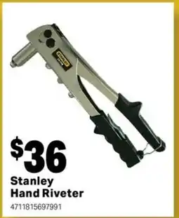 Mitre 10 Stanley Hand Riveter offer