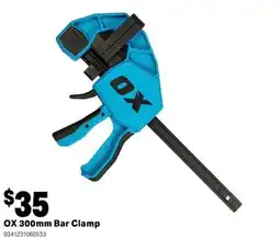 Mitre 10 Bar Clamp offer
