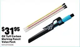 Mitre 10 OX Tuff Carbon Marking Pencil offer