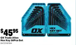 Mitre 10 OX Trade Allen HEX KEY SET offer