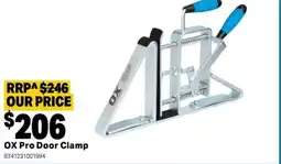 Mitre 10 OX Pro Door Clamp offer