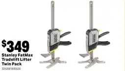 Mitre 10 Stanley FatMax Tradelift Lifter Twin Pack offer