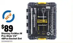 Mitre 10 Stanley FatMax M Pro-Stak Socket Set offer