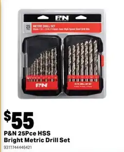Mitre 10 Bright Metric Drill Set offer