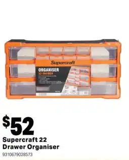 Mitre 10 Supercraft 22 Drawer Organiser offer