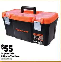 Mitre 10 Supercraft 500mm Toolbox offer