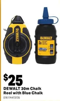 Mitre 10 DEWALT Chalk Reel with Blue Chalk offer