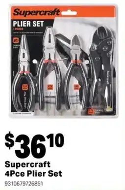 Mitre 10 Supercraft PLIER SET offer