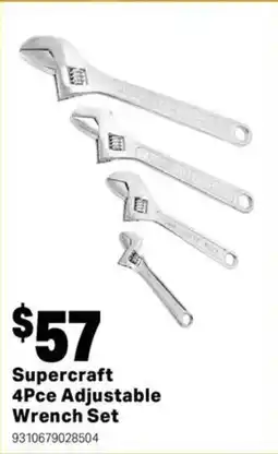 Mitre 10 Adjustable Wrench Set offer
