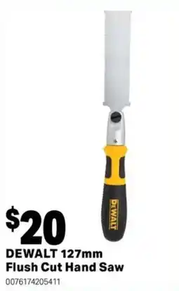 Mitre 10 Flush Cut Hand offer