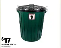 Mitre 10 Rubbish Bin offer
