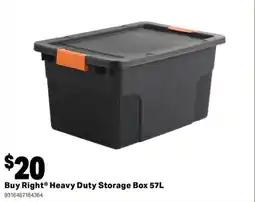 Mitre 10 Heavy Duty Storage Box offer