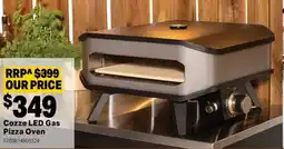 Mitre 10 Cozze LED Gas Pizza Oven offer