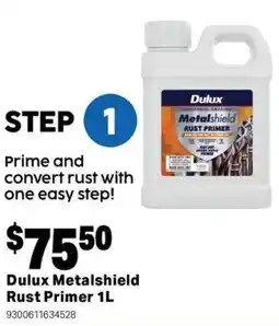 Mitre 10 Dulux Metalshield Rust Primer offer
