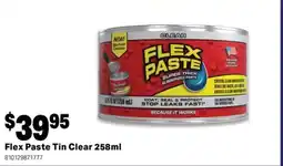 Mitre 10 Flex Paste Tin Clear offer