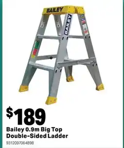 Mitre 10 Big Top Double-Sided Ladder offer