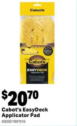 Mitre 10 Cabot's EasyDeck Applicator Pad offer