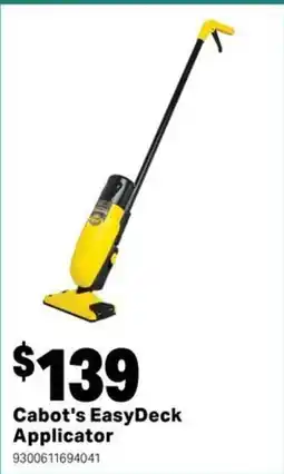 Mitre 10 Cabot's EasyDeck Applicator offer