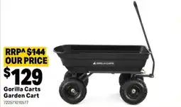 Mitre 10 Gorilla Carts Garden Cart offer