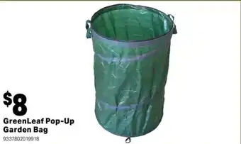 Mitre 10 GreenLeaf Pop-Up Garden Bag offer