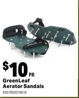 Mitre 10 GreenLeaf Aerator Sandals offer