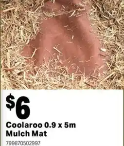 Mitre 10 Coolaroo Mulch Mat offer