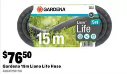 Mitre 10 Gardena Liano Life Hose offer