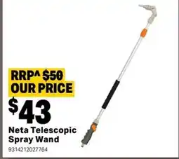 Mitre 10 Neta Telescopic Spray Wand offer