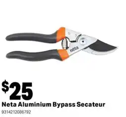 Mitre 10 Neta Aluminium Bypass Secateur offer