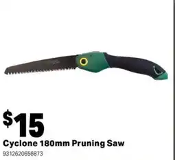 Mitre 10 Cyclone 180mm Pruning Saw offer