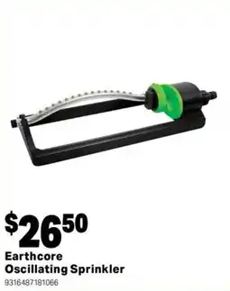 Mitre 10 Earthcore Oscillating Sprinkler offer