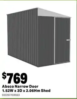 Mitre 10 Absco Narrow Door offer