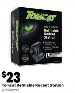 Mitre 10 Tomcat Refillable Rodent Station offer