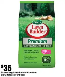 Mitre 10 Scotts Lawn Builder Premium offer