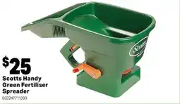 Mitre 10 Scotts Handy Green Fertiliser Spreader offer