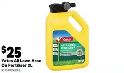 Mitre 10 Yates All Lawn Hose On Fertiliser offer