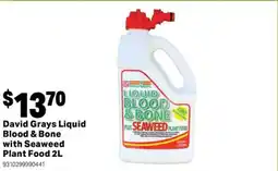 Mitre 10 David Grays Liquid Blood & Bone with Seaweed Plant Food offer