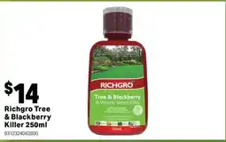 Mitre 10 Richgro Tree & Blackberry Killer offer