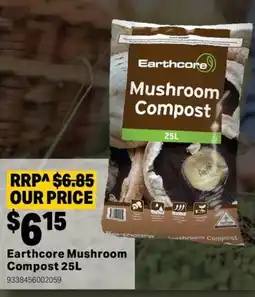 Mitre 10 Earthcore Mushroom Compost offer