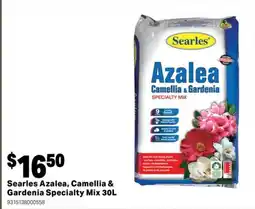 Mitre 10 Searles Azalea, Camellia & Gardenia Specialty Mix offer