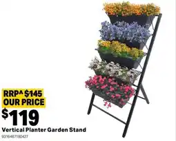 Mitre 10 Vertical Planter Garden Stand offer