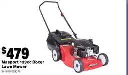 Mitre 10 Lawn Mower offer