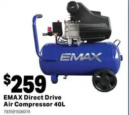 Mitre 10 EMAX Direct Drive Air Compressor offer