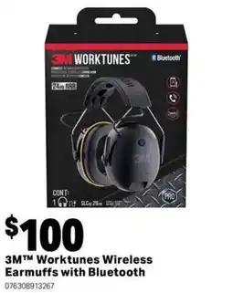 Mitre 10 Worktunes Wireless Earmuffs with Bluetooth offer