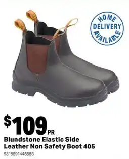 Mitre 10 Blundstone Elastic Side Leather Non Safety Boot offer