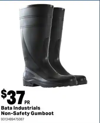 Mitre 10 Bata Industrials Non-Safety Gumboot offer